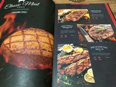 菜单-斗牛士牛排餐厅(富力海珠城广场店)