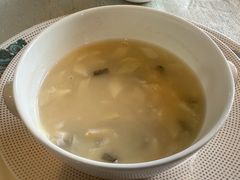 鲜菇黄鱼羹-上海和平饭店龙凤厅 Dragon Phoenix