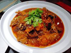 小鸡炖蘑菇-李记饺子·熏酱东北菜(欢乐谷店)
