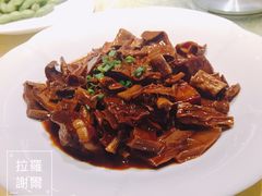 酱肉笋干-龙井壹号·茶缘山景宴(龙井村店)