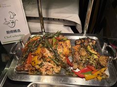 -北京希尔顿逸林酒店-逸轩西餐厅-自助餐厅