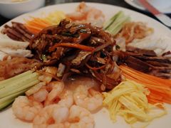 两张海鲜凉皮-桃园中华料理炸酱面(燕儿岛路店)
