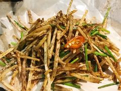 瓦片芋头丝-铁道茶苑.色稷餐厅(莲花南路店)
