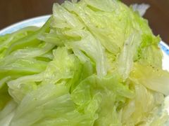 焯白菜-老爆肚满五香烧牛羊肉