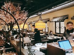 -绿茶餐厅(昌平悦荟店)