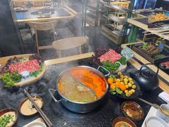 -鹿鸣山草本茶香火锅(园西路店)