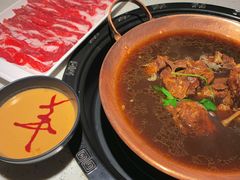 -京韵胡同·酱香羊蝎子火锅涮肉(长寿路店)