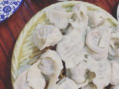 白菜猪肉虾仁水饺-土菜水饺村(宁夏路店)
