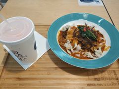 秘制爆肚凉皮-王妈凉皮小食代(高新店)
