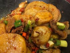 干锅土豆片-大鸭梨烤鸭(左家庄店)