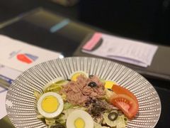 吞拿鱼沙律-法兰度航空主题餐厅(端州店)