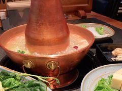 -老墙根涮肉·铜锅·烧烤(欢乐谷·王四营店)
