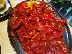 老东北肥瘦-胡同烧烤·烤肉(塔湾店)