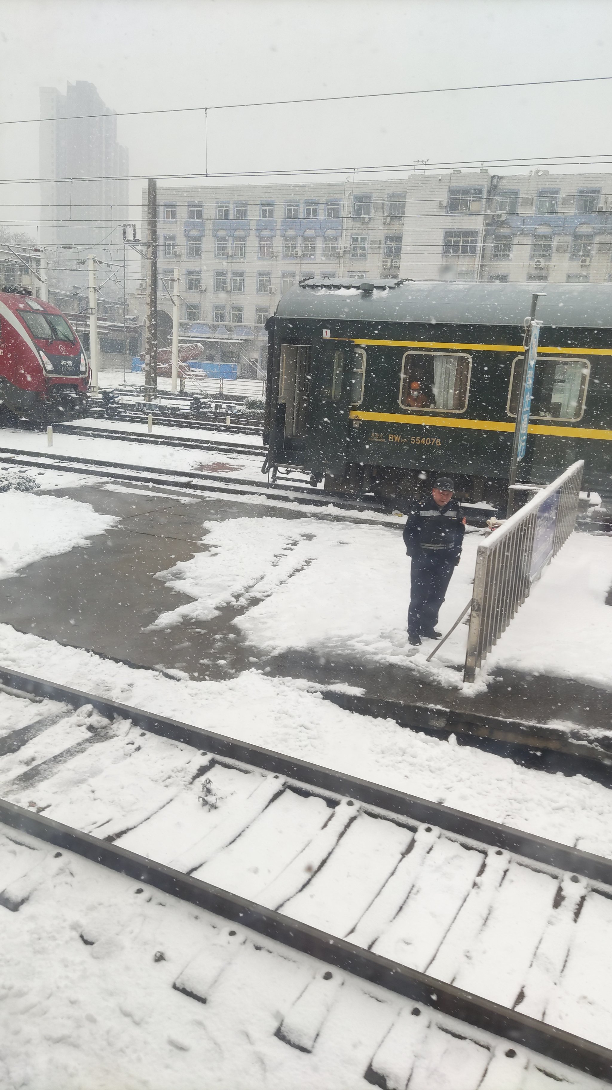 雪景火车图片大全图片