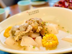 萝卜大骨棒汤-有红鸡毛店·川菜(建设路店)