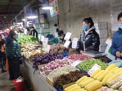 自助取餐区-沪陵农贸市场