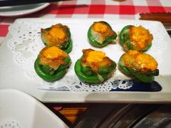 蟹黄墨鱼饼-龙桥私厨·姜花菊花过桥鱼·顺德菜(容桂店)