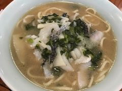 雪菜黑鱼面-奎元馆.百年奎元.非遗传承(西湖边的解放路店)