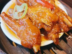 豉汁蒸凤爪-颐和•海鲜砂锅粥•啫啫煲(奥林匹克广场店)