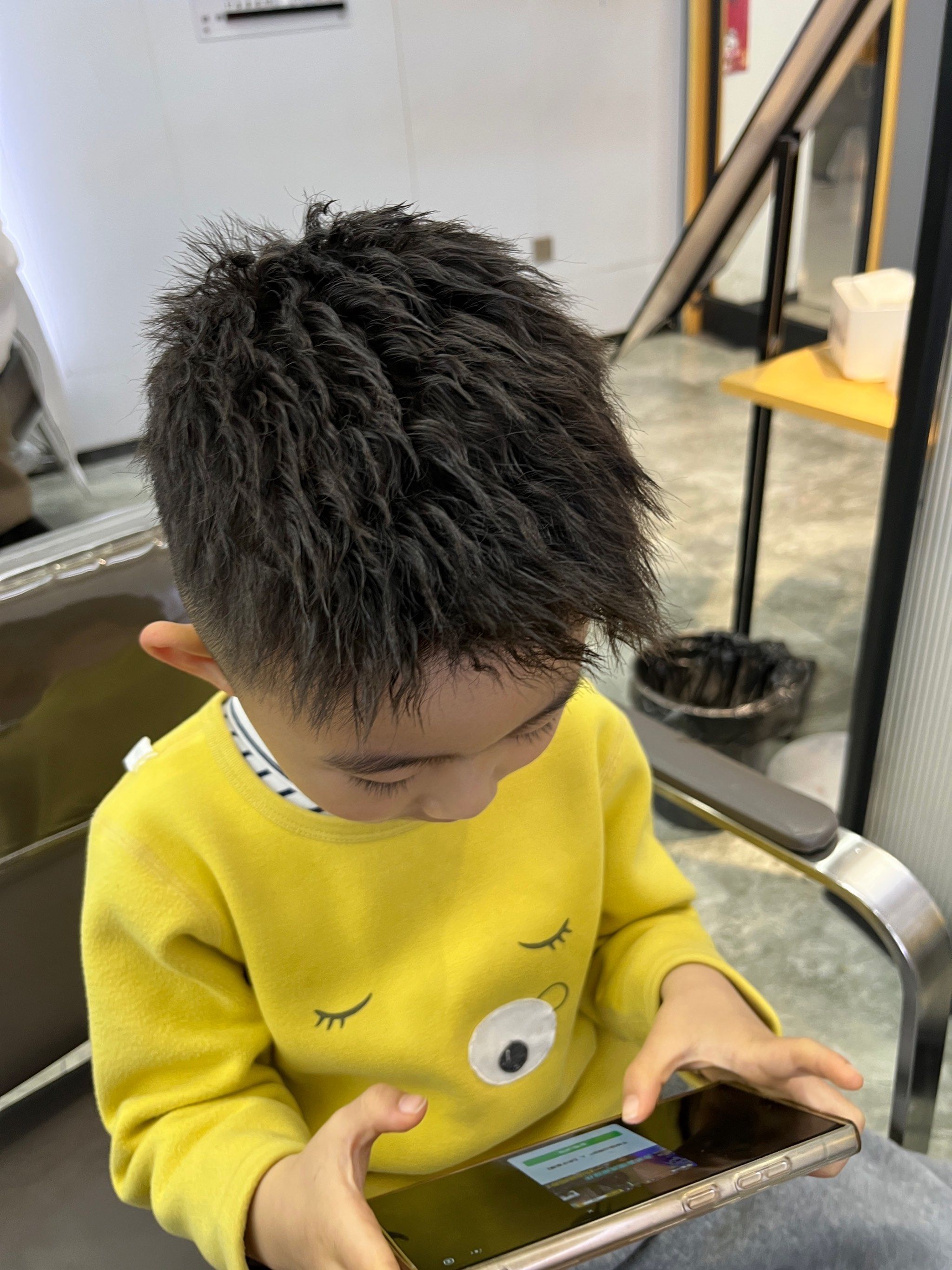 2018男童发型 潮流