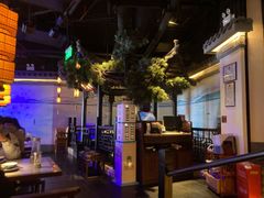 大堂-绿茶餐厅(光谷世界城步行街店)