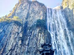 -刘伯温故里景区百丈漈