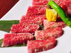 大吟酿牛肋肉-金柚子韩国烤肉(威宁路店)