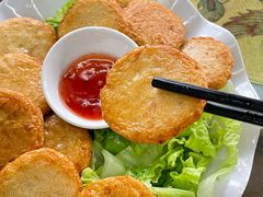 手打墨鱼饼-明记海鲜大排档(巽寮湾店)