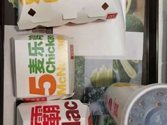 -麦当劳(军博店)