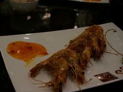 开边大虾-院落创意菜