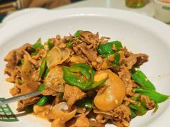 绿草地辣椒炒肉-绿草地·湘菜(7mall店)