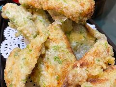 苔菜小黄花-君霖海鲜私房菜(春柳店)