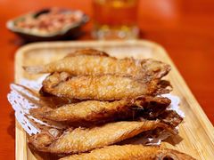 香煎英哥鱼-金穗园·砂锅粥.醉鸡煲火锅(长寿路店)