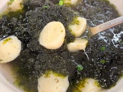 鳗鱼丸紫菜汤-双月饭店·20年老字号(新村店)