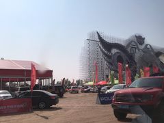 -库伦旗银沙湾旅游景区