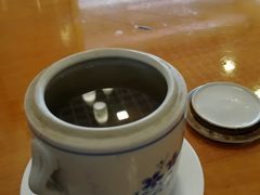 橄榄炖猪肺汤-正宗普宁豆干坊·洪记砂锅粥(红领巾路店)
