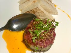 牛肉塔塔配牛油果黑橄榄酱-Solo(衡山路店)