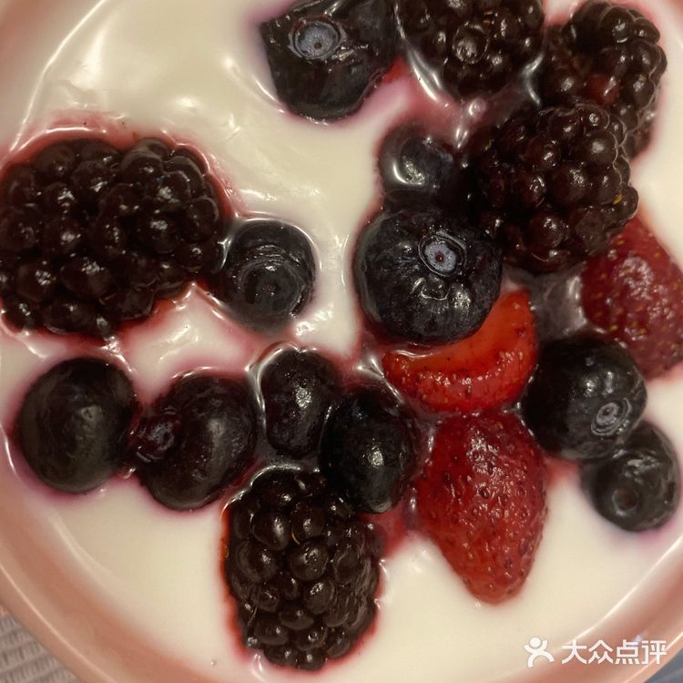 地理位置：天津市  特色推荐：如实酸奶+蓝莓+树莓