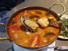 冬阴功汤-CHINCHIN 青青·泰国料理(万象食家店)