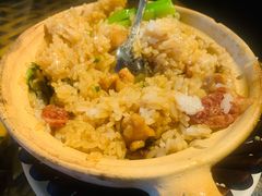 港式腊味煲仔饭-老广酒楼(樱花店)