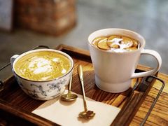 秋拿铁-春庄咖啡SpringHues(钟楼小区店)