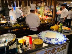 自助取餐区-二十八里太湖船菜(吉祥路店)