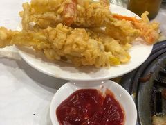 炸蔬菜-平山城鑫烧烤(建国楼店)