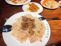 -巴依家新疆手抓饭(菱角湖万达店)