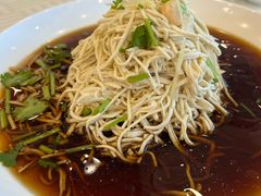 烫干丝-怡园饭店-餐厅(四望亭店)