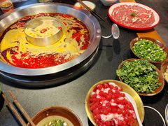 -王婆乔鲜鱼自助火锅(蜀汉路店)