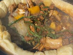 -灶座小锅烀饼•铁锅炖(船营店)