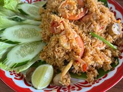 冬阴功炒饭-Kat's Kitchen