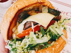 波特菇牛肉特堡-The Habit Burger Grill 哈比特汉堡(恒丰路店)
