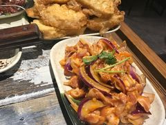 -燚店·铁板鱼蛙·烤肉·烤串(北新桥店)